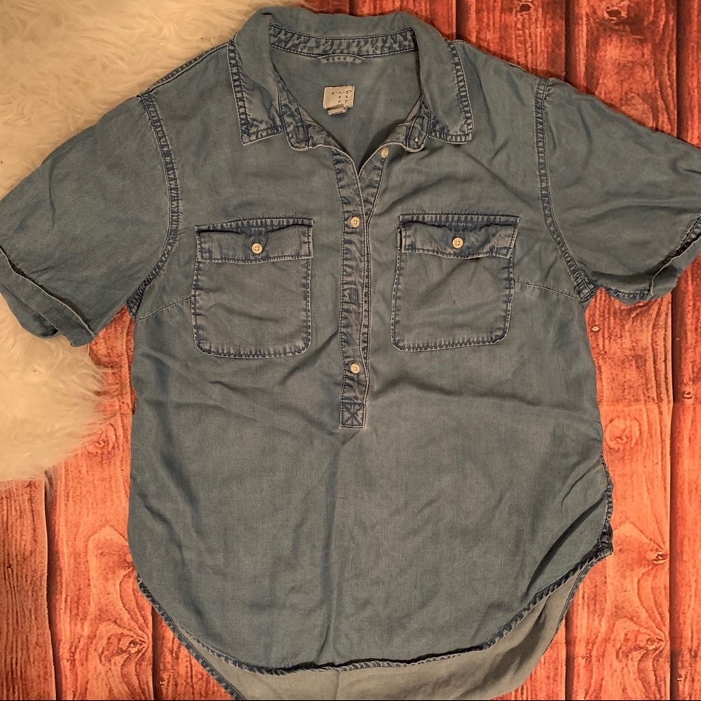 ❤️ Soft Denim Shirt